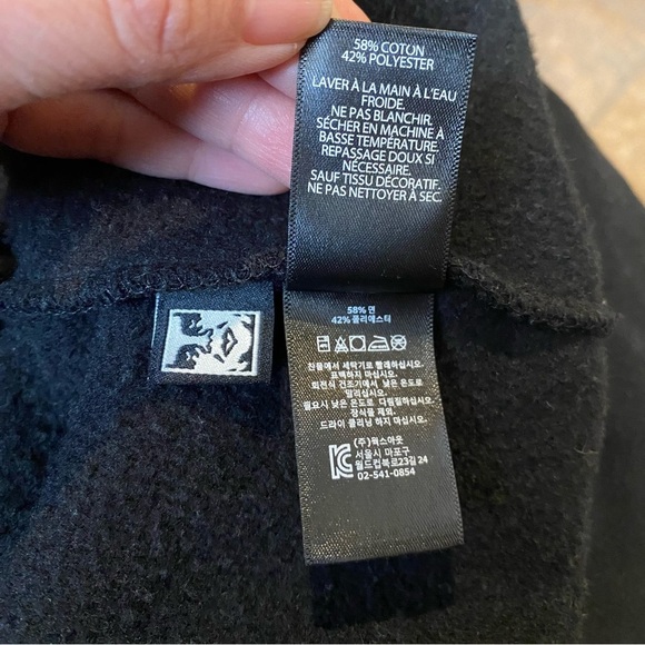 OBEY Black Motorhead Graphic Crewneck Sweatshirt Size Medium-Unisex - Picture 9 of 9